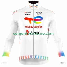 Maillot mangas largas Team TotalEnergies 2025